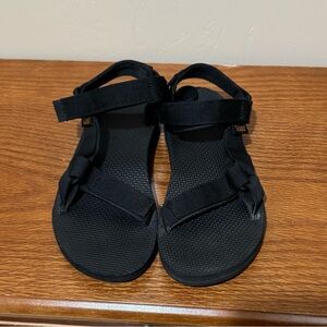 Teva Original Universal Sandal in Black